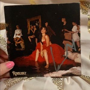 Autographed Romance Camila Cabello Booklet